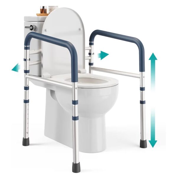 Toilet Safety Rails (350 lb)