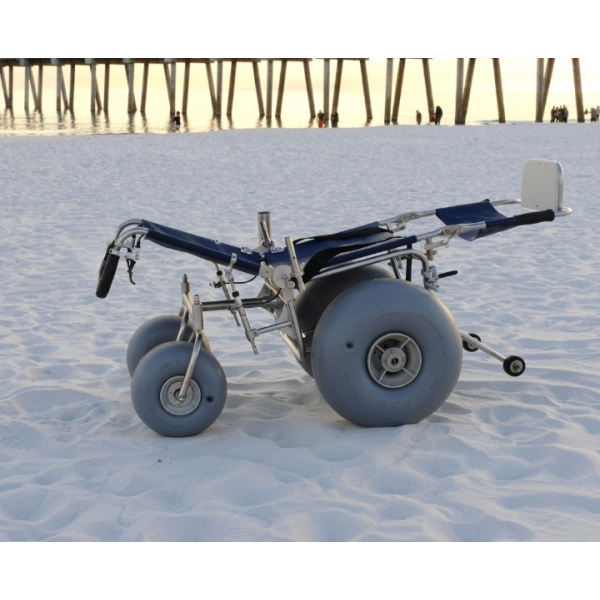 DEBUG® BEACH Wheelchair Adjustable Back & Legs